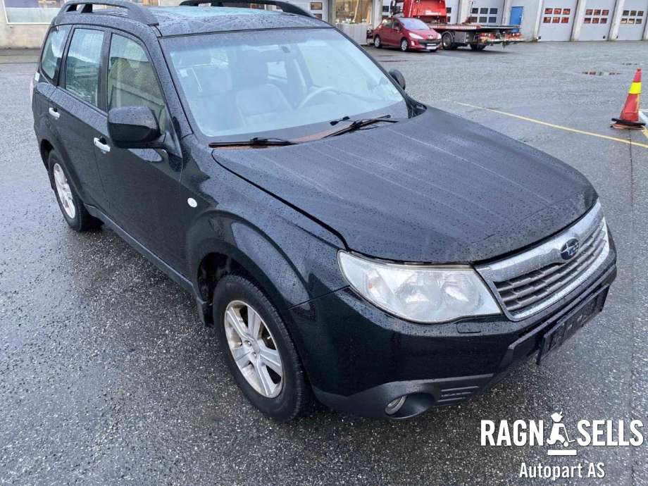 Subaru Forester, 2008-2013 (Type III)  delebil , Motorkode: EJ20