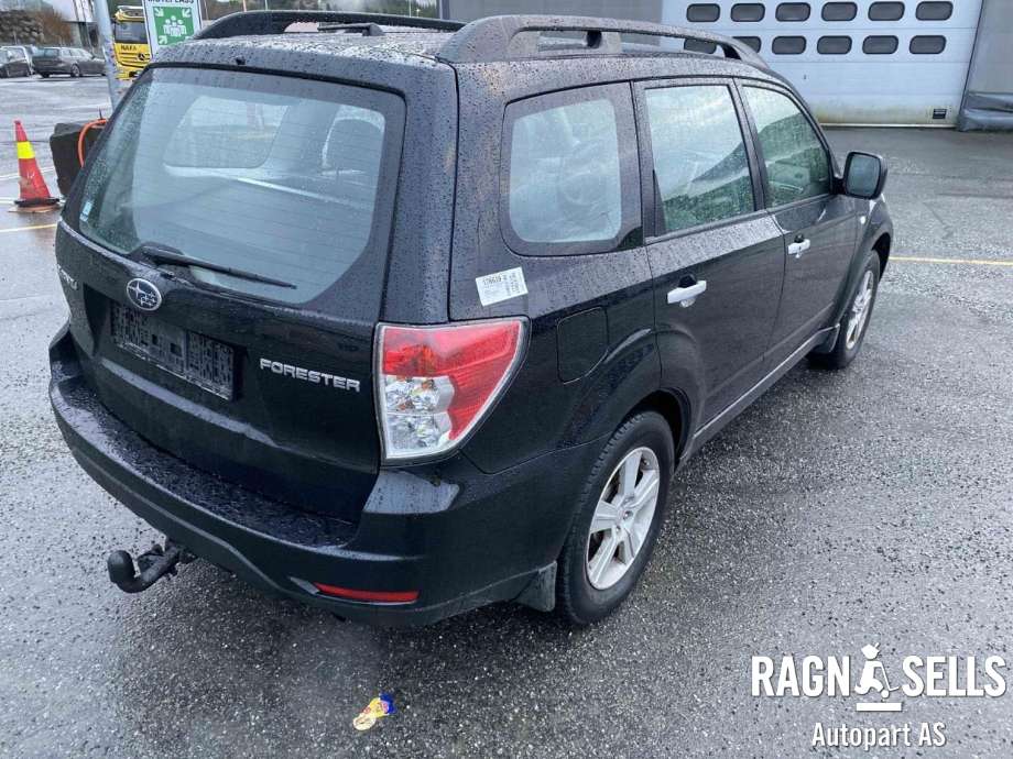 Subaru Forester 2008-2013 (Type III) , Motorkode: EJ20, Girkassekode: 