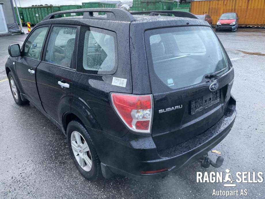 Subaru Forester 2008-2013 (Type III) , Motorkode: EJ20, Girkassekode: 