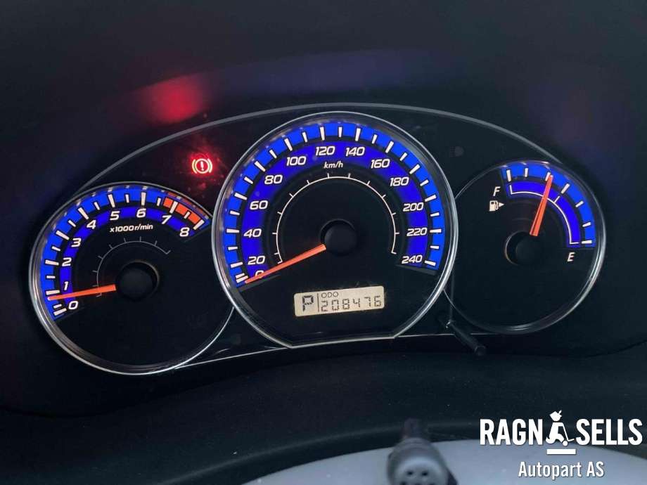 Subaru Forester 2008-2013 (Type III) , Motorkode: EJ20, Girkassekode: 