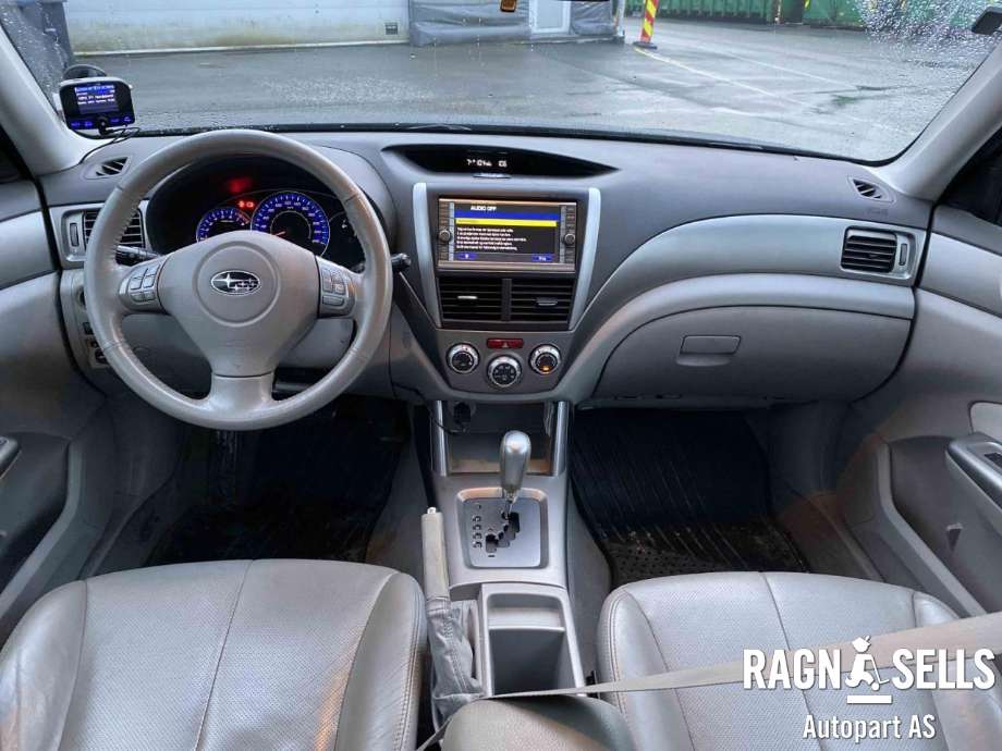 Subaru Forester 2008-2013 (Type III) , Motorkode: EJ20, Girkassekode: 