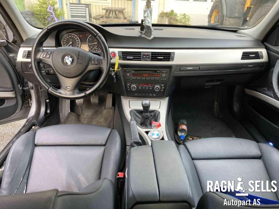 BMW 3-Serie 2005-2011 (E90/E91/E92/E93) (E90/E91/E92/E93), Motorkode: N43B16A, Girkassekode: 