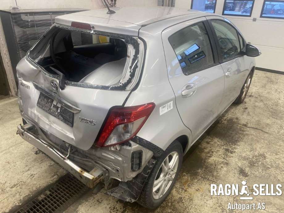 Toyota Yaris 2012-2014 (Type III, Fase 1) , Motorkode: 1KR-FE, Girkassekode: 