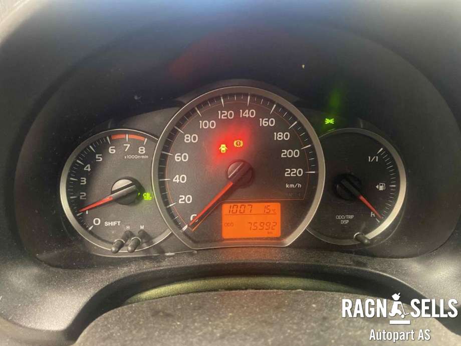 Toyota Yaris 2012-2014 (Type III, Fase 1) , Motorkode: 1KR-FE, Girkassekode: 