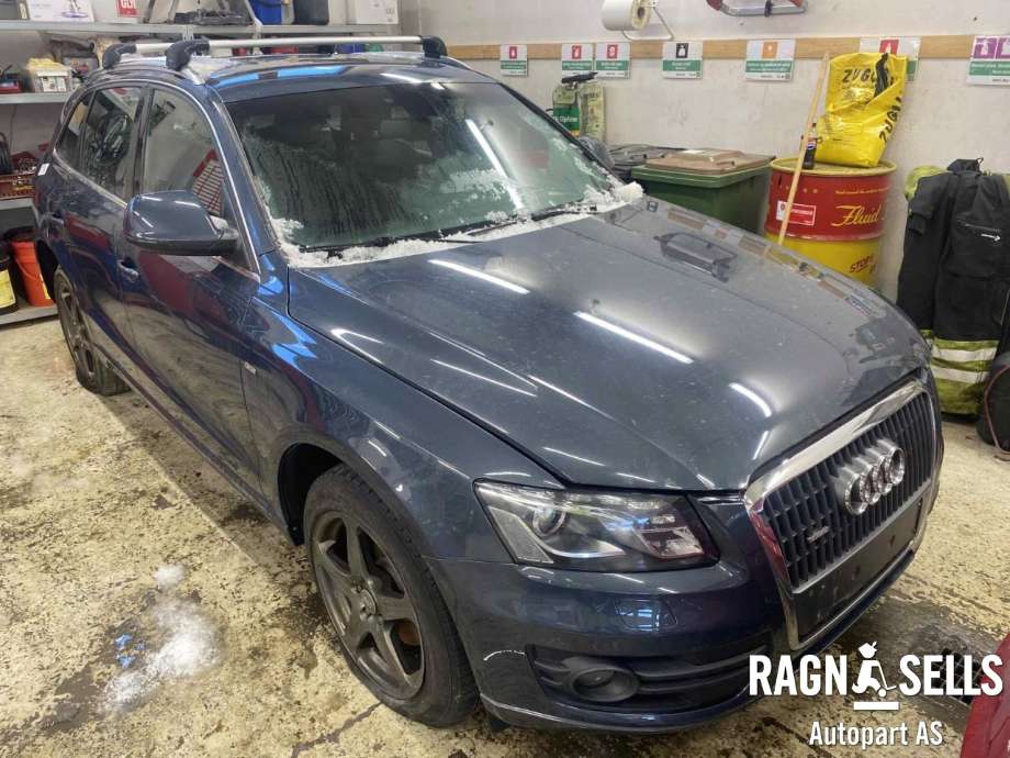 Audi Q5 2008-2012 (Type I, Fase 1) , Motorkode: CAH, Girkassekode: 