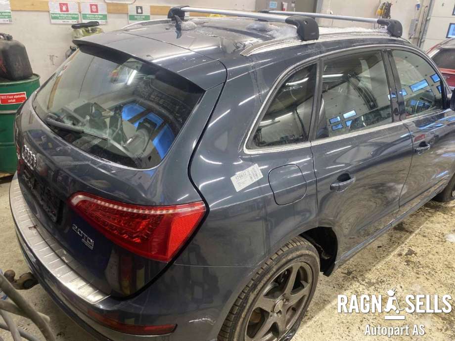 Audi Q5 2008-2012 (Type I, Fase 1) , Motorkode: CAH, Girkassekode: 