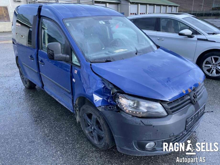 VW Caddy 2010-2015 (Type III, Fase 2) , Motorkode: CFH, Girkassekode: 
