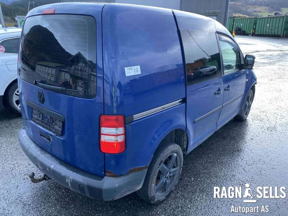 VW Caddy 2010-2015 (Type III, Fase 2) , Motorkode: CFH, Girkassekode: 