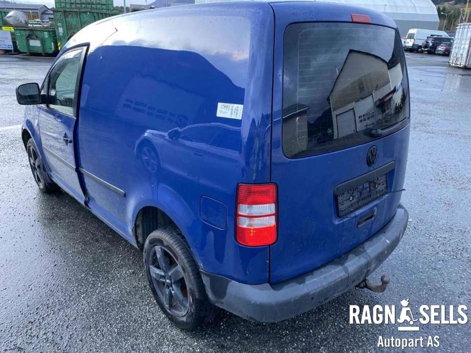 VW Caddy 2010-2015 (Type III, Fase 2) , Motorkode: CFH, Girkassekode: 