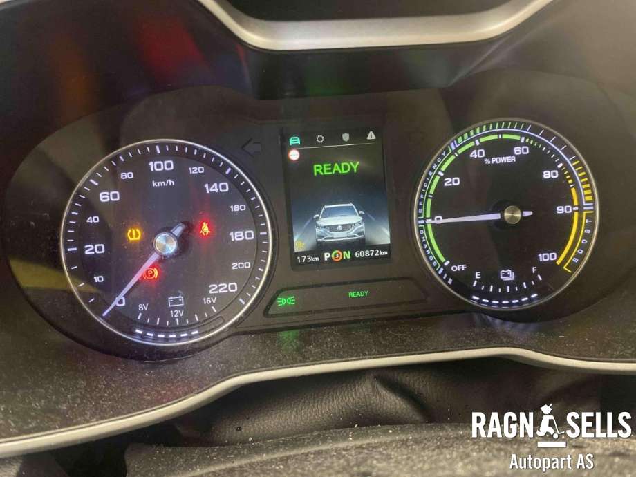 MG ZS EV 2019-2021 (Type I, Fase 1) , Motorkode: TZ204XS1481, Girkassekode: 