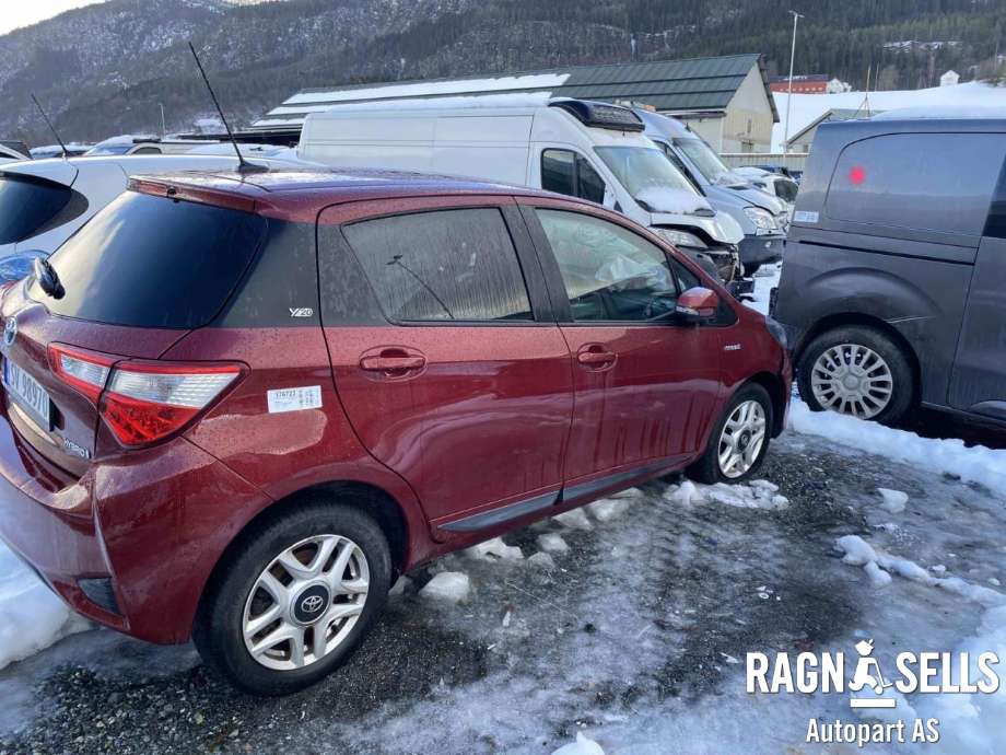 Toyota Yaris, 2014-2020 (Type III, Fase 2)  delebil , Motorkode: 1NZ-FXE|1LM