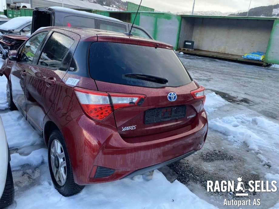 Toyota Yaris 2014-2020 (Type III, Fase 2) delebil , Motorkode: 1NZ-FXE|1LM, Girkassekode: 