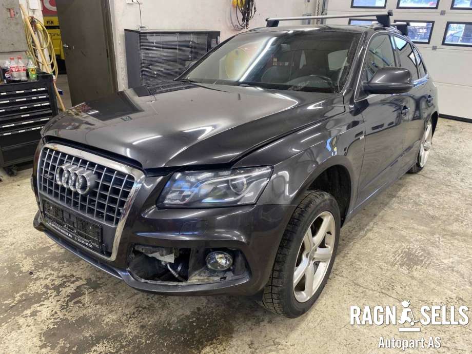 Audi Q5 2008-2012 (Type I, Fase 1) , Motorkode: CGL, Girkassekode: 