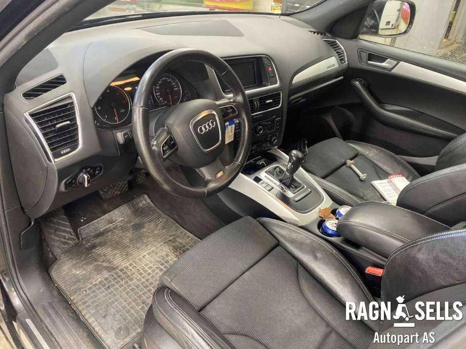 Audi Q5 2008-2012 (Type I, Fase 1) , Motorkode: CGL, Girkassekode: 
