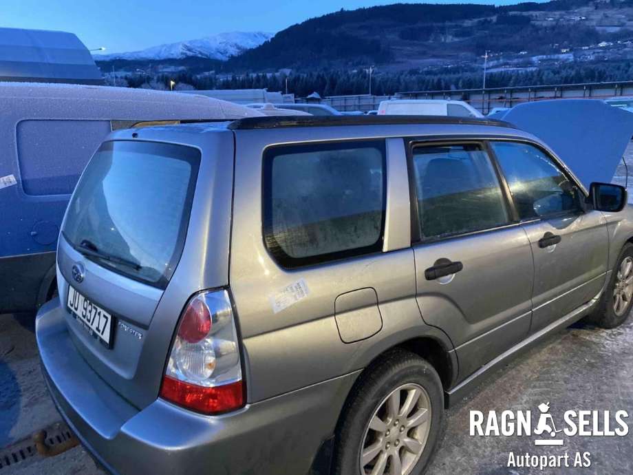Subaru Forester 2005-2008 (Type II, Fase 2) , Motorkode: EJ20, Girkassekode: