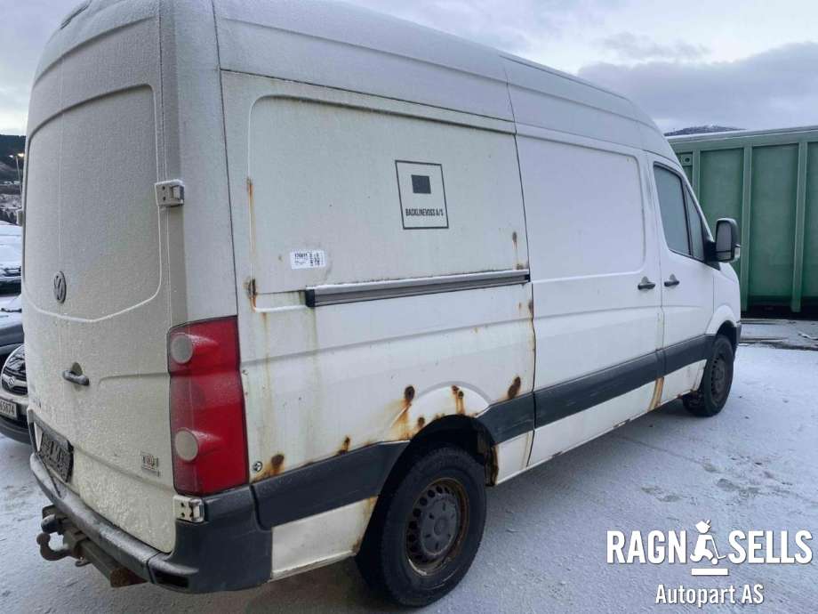 VW Crafter 2011-2016 (Type I, Fase 2) , Motorkode: CKU, Girkassekode: 