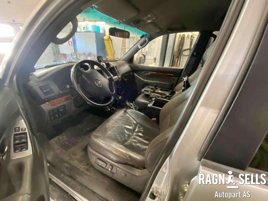 Toyota Land Cruiser 120 2002-2009 , Motorkode: 1KDFTV, Girkassekode: 