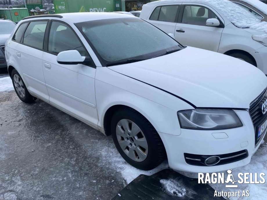 Audi A3, 2009-2012 (Type II, Fase 2)  delebil , Motorkode: CAY