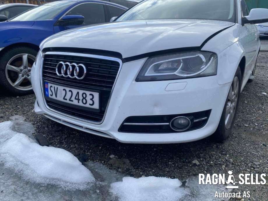 Audi A3 2009-2012 (Type II, Fase 2) delebil , Motorkode: CAY, Girkassekode: 
