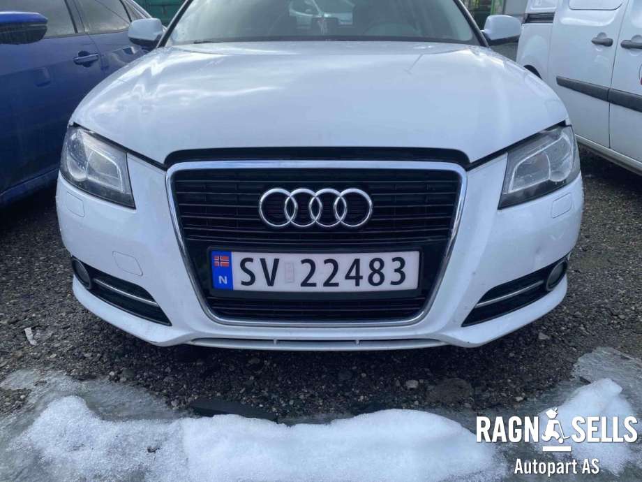 Audi A3 2009-2012 (Type II, Fase 2) delebil , Motorkode: CAY, Girkassekode: 