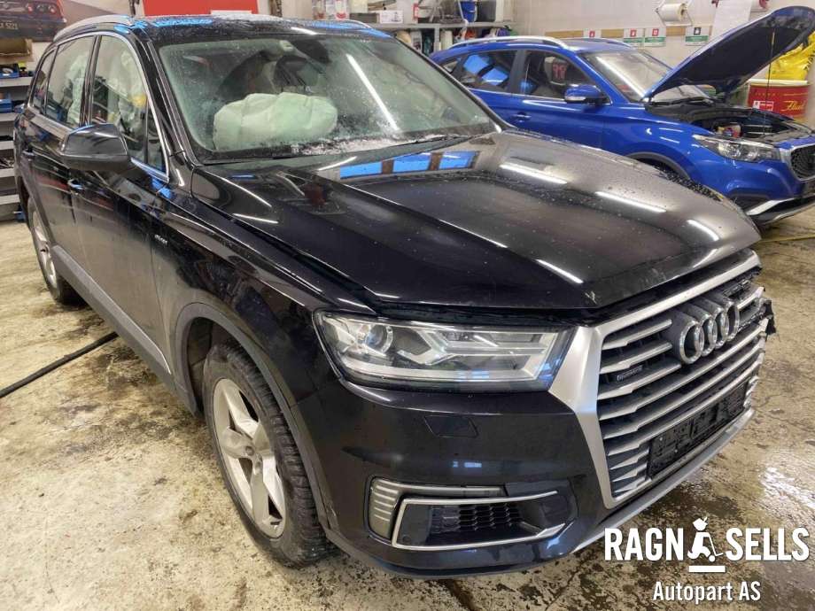 Audi Q7 2015-->> (Type II) , Motorkode: CVZ|EALA, Girkassekode: SNE