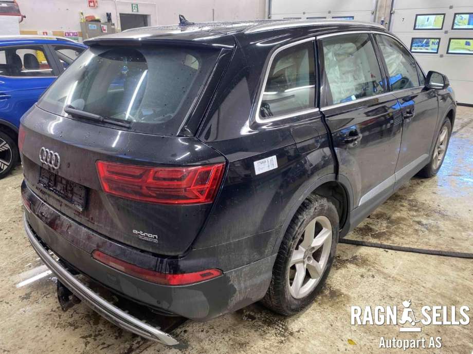 Audi Q7 2015-->> (Type II) , Motorkode: CVZ|EALA, Girkassekode: SNE