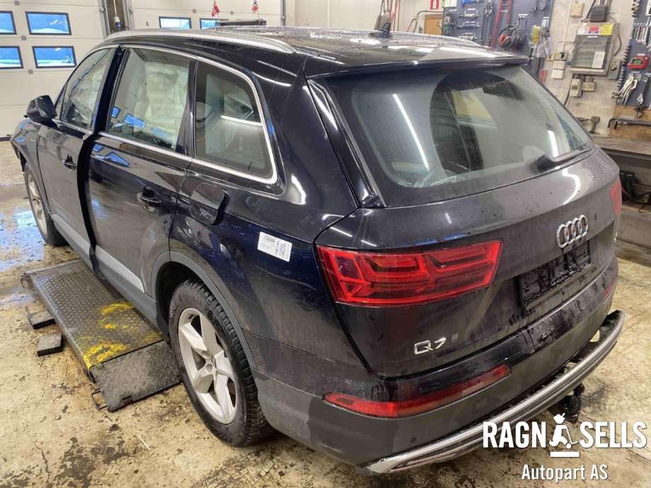 Audi Q7 2015-->> (Type II) , Motorkode: CVZ|EALA, Girkassekode: SNE