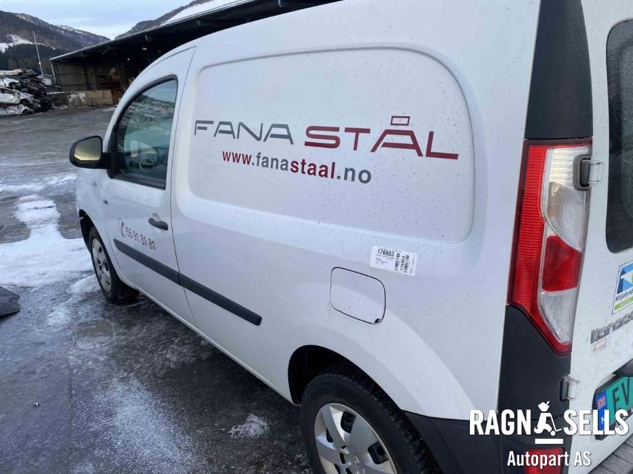 Renault Kangoo 2008-2021 (Type II) , Motorkode: 5AQ 60, Girkassekode: 