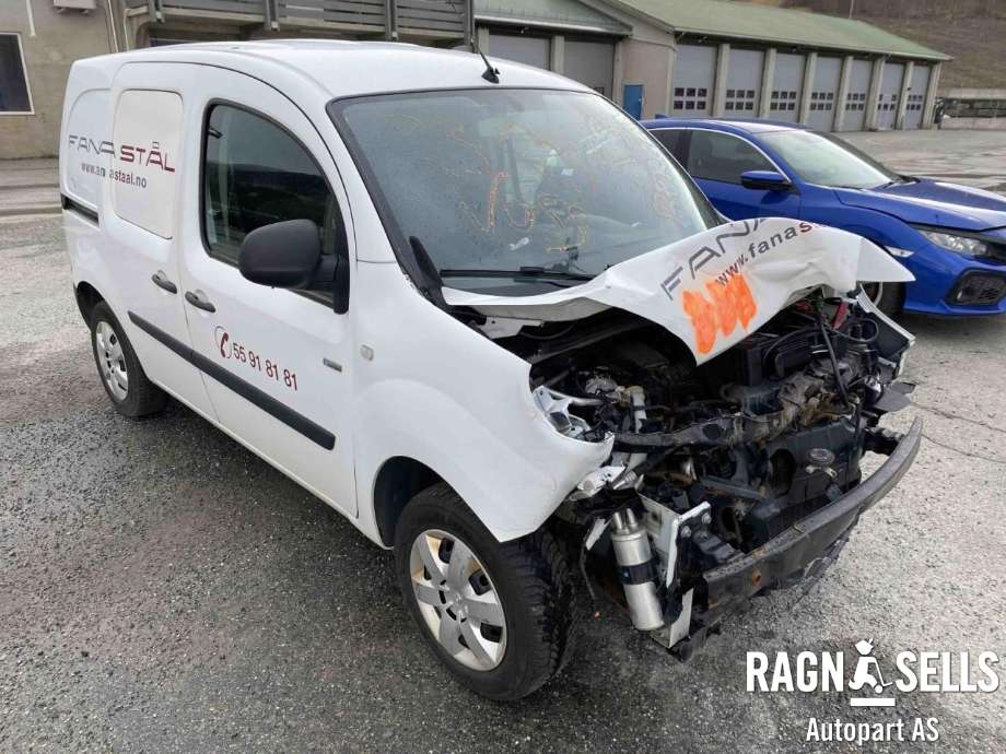 Renault Kangoo 2008-2021 (Type II) , Motorkode: 5AQ 60, Girkassekode: 
