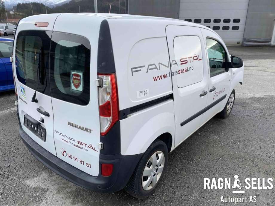 Renault Kangoo 2008-2021 (Type II) , Motorkode: 5AQ 60, Girkassekode: 