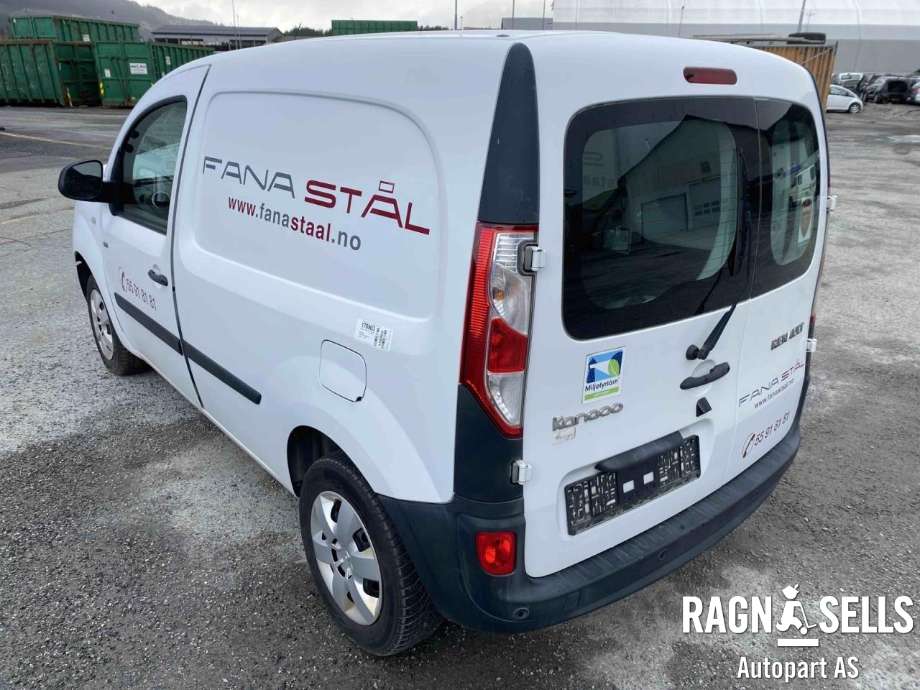 Renault Kangoo 2008-2021 (Type II) , Motorkode: 5AQ 60, Girkassekode: 