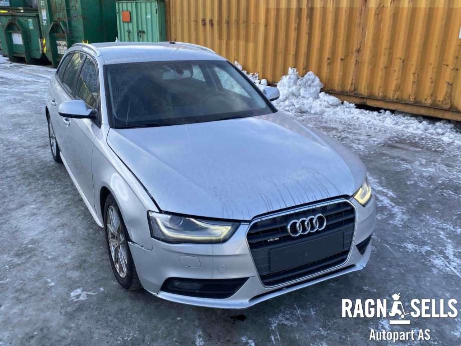 Audi A4 2007-2014 (Type IV) (B8) delebil , Motorkode: CJC, Girkassekode: 