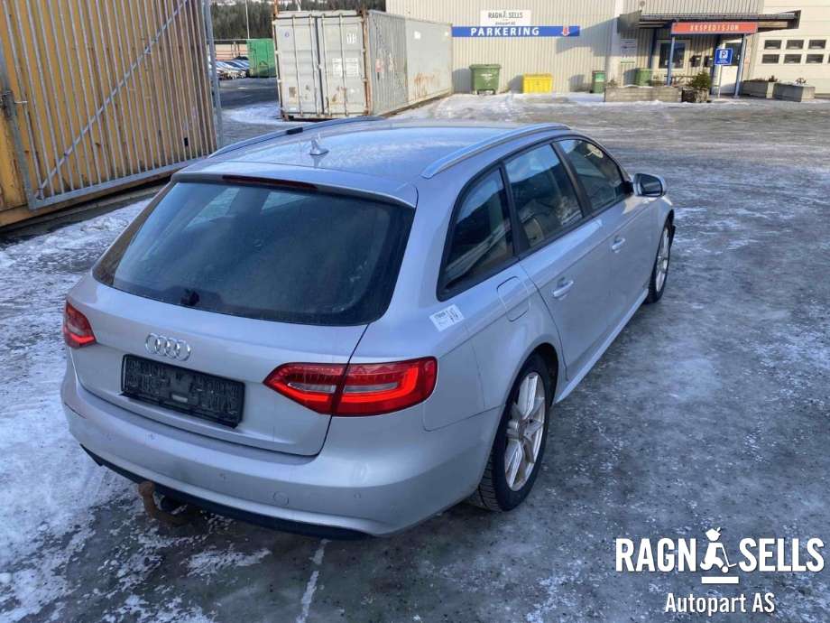 Audi A4 2007-2014 (Type IV) (B8) delebil , Motorkode: CJC, Girkassekode: 