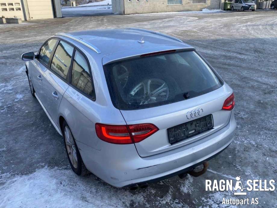 Audi A4 2007-2014 (Type IV) (B8) delebil , Motorkode: CJC, Girkassekode: 