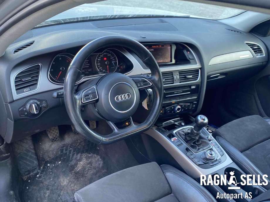 Audi A4 2007-2014 (Type IV) (B8) delebil , Motorkode: CJC, Girkassekode: 