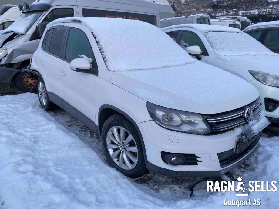 VW Tiguan, 2011-2016 (Type I, Fase 2)  delebil , Motorkode: CFF