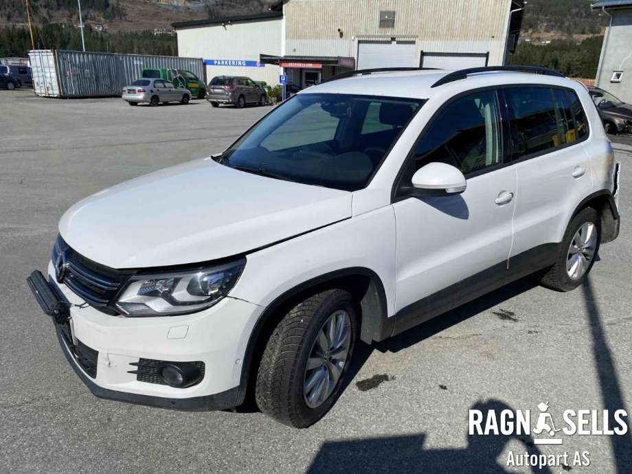 VW Tiguan 2011-2016 (Type I, Fase 2) delebil , Motorkode: CFF, Girkassekode: 