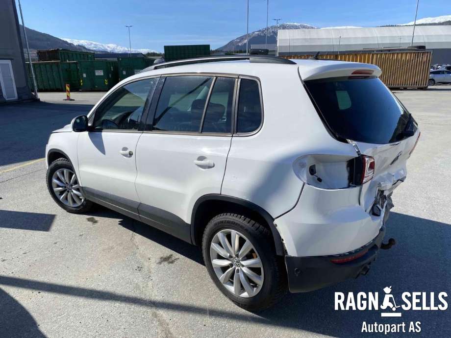 VW Tiguan 2011-2016 (Type I, Fase 2) delebil , Motorkode: CFF, Girkassekode: 