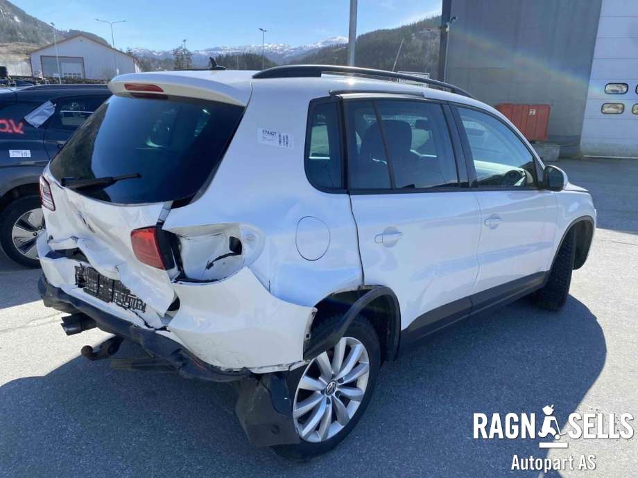 VW Tiguan 2011-2016 (Type I, Fase 2) delebil , Motorkode: CFF, Girkassekode: 