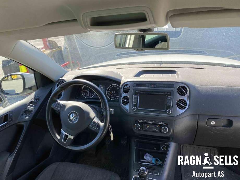 VW Tiguan 2011-2016 (Type I, Fase 2) delebil , Motorkode: CFF, Girkassekode: 