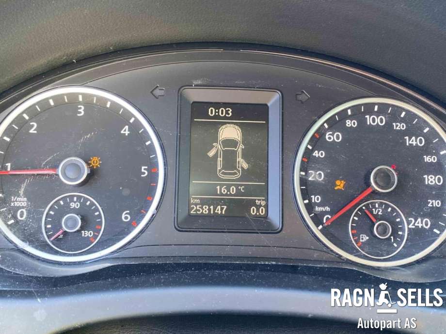 VW Tiguan 2011-2016 (Type I, Fase 2) delebil , Motorkode: CFF, Girkassekode: 