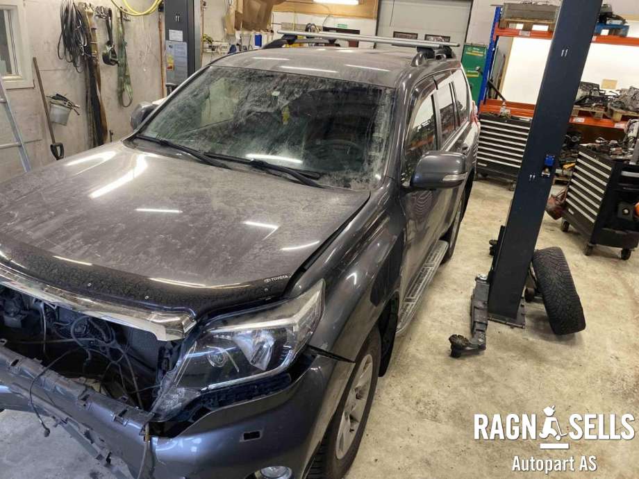 Toyota Land Cruiser 150 2014-->> (Fase 2) , Motorkode: 1KD-FTV, Girkassekode: 