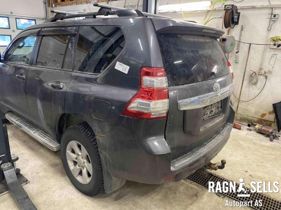 Toyota Land Cruiser 150 2014-->> (Fase 2) , Motorkode: 1KD-FTV, Girkassekode: 