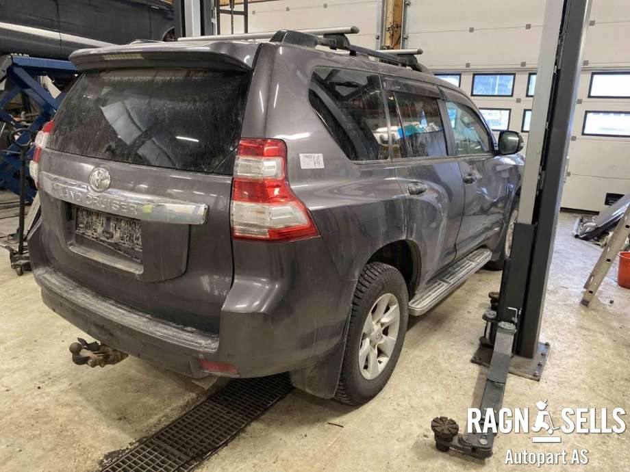 Toyota Land Cruiser 150 2014-->> (Fase 2) , Motorkode: 1KD-FTV, Girkassekode: 