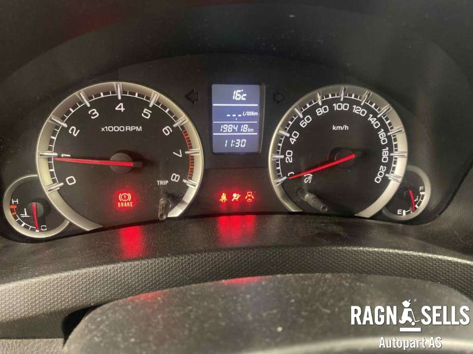 Suzuki Swift 2011-2017 delebil , Motorkode: K12B, Girkassekode: 