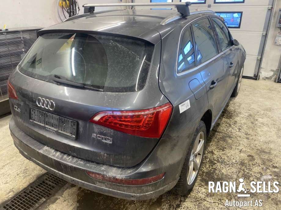 Audi Q5 2008-2012 (Type I, Fase 1) , Motorkode: CAH, Girkassekode: 