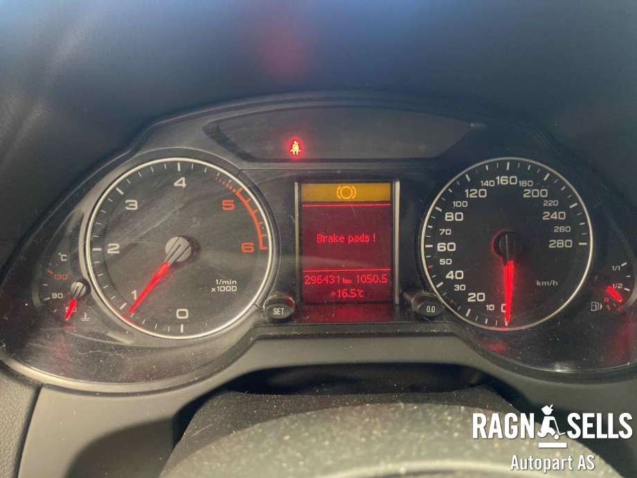 Audi Q5 2008-2012 (Type I, Fase 1) , Motorkode: CAH, Girkassekode: 