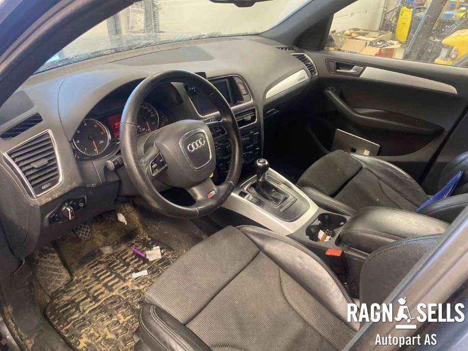 Audi Q5 2008-2012 (Type I, Fase 1) , Motorkode: CAH, Girkassekode: 
