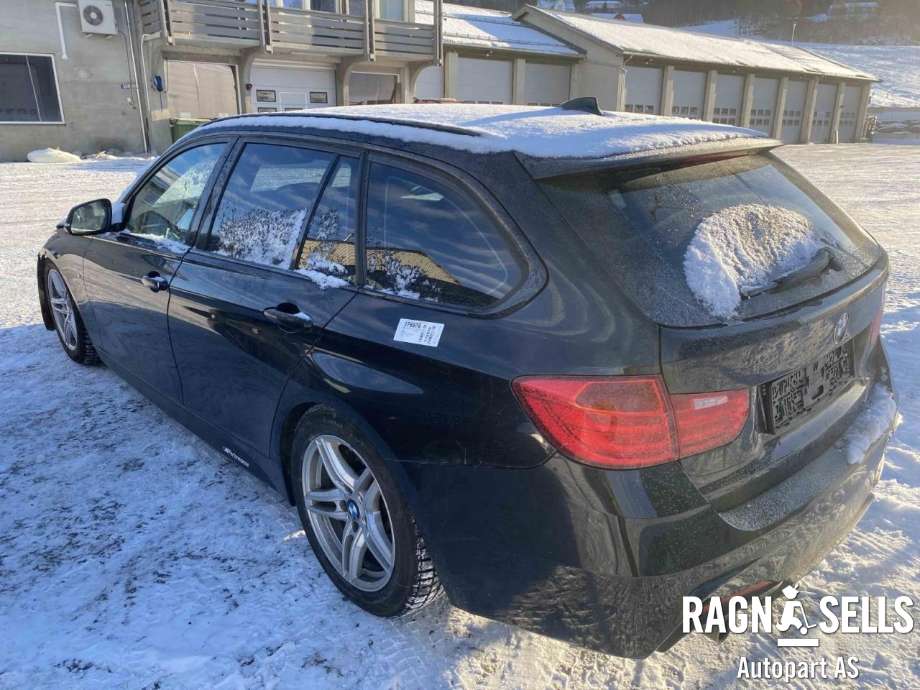 BMW 3-Serie 2012-2018 (F30/F31/F34) (F30/F31/F34), Motorkode: N47D20C, Girkassekode: 