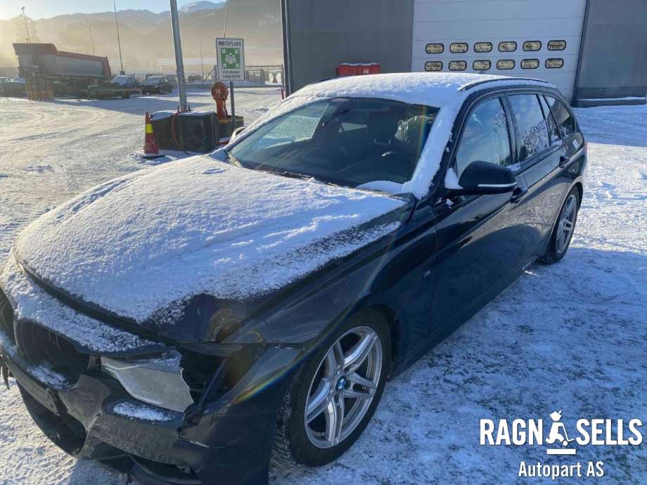 BMW 3-Serie 2012-2018 (F30/F31/F34) (F30/F31/F34), Motorkode: N47D20C, Girkassekode: 